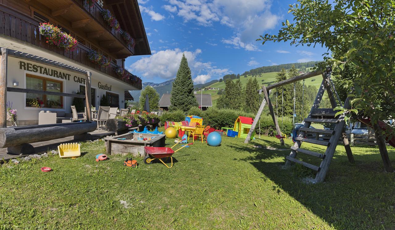Gasthof Tuscherhof Braies  Buitenkant foto